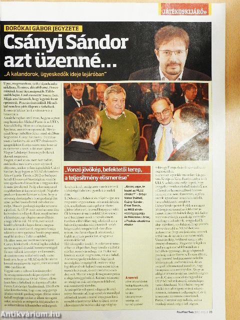 FourFourTwo 2011. május