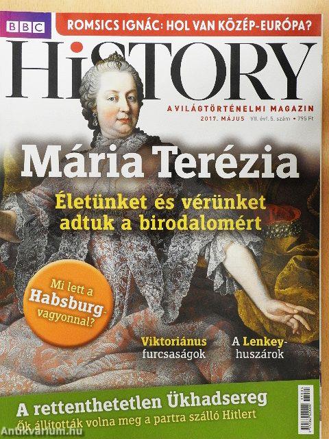 BBC History 2017. május 