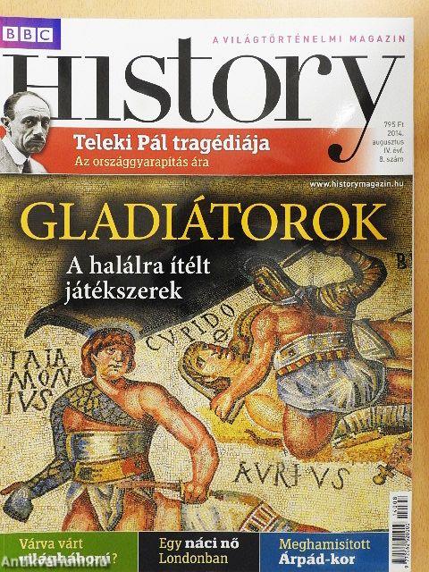 BBC History 2014. augusztus