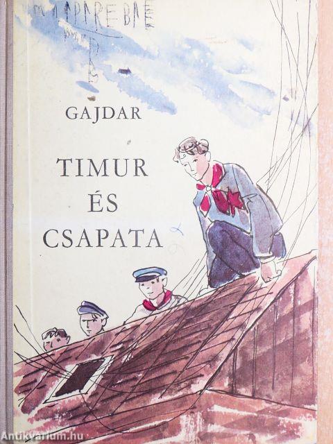 Timur és csapata