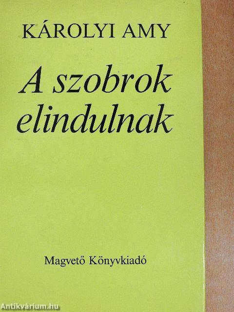 A szobrok elindulnak