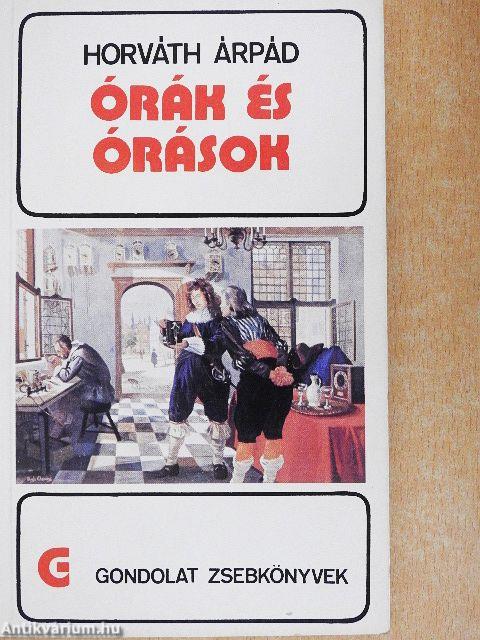 Órák és órások