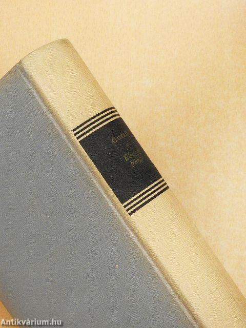 Gyermekkorom/Inasévek/Az én egyetemeim