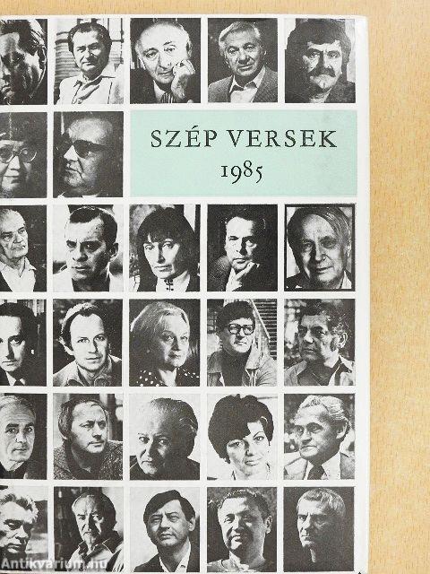 Szép versek 1985