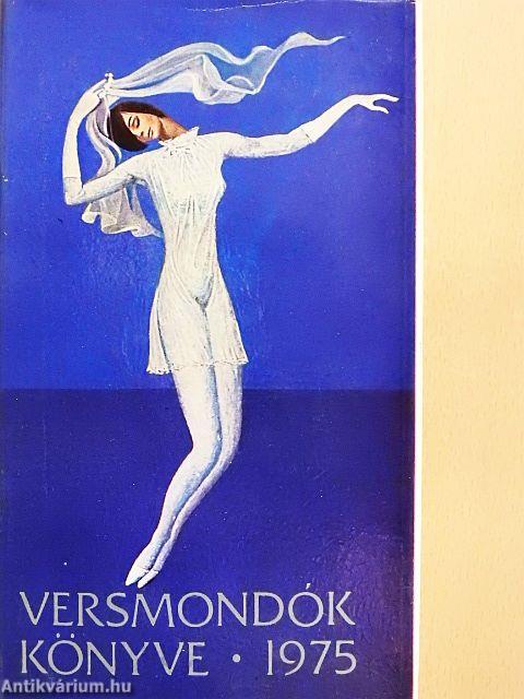 Versmondók könyve 1975