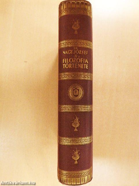 A filozófia története