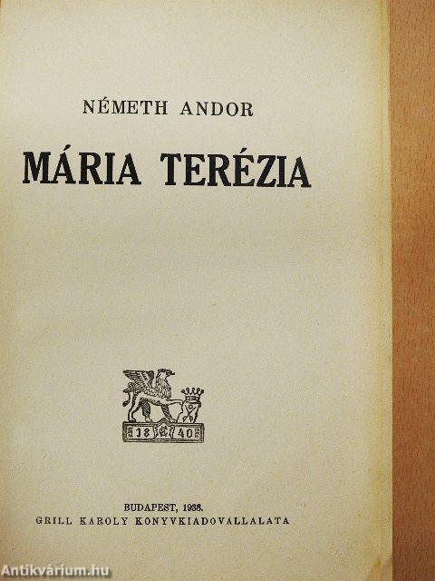 Mária Terézia