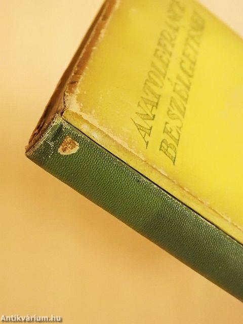 Anatole France beszélgetései