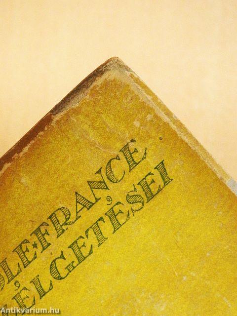 Anatole France beszélgetései