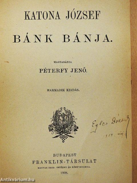 Katona József Bánk bánja