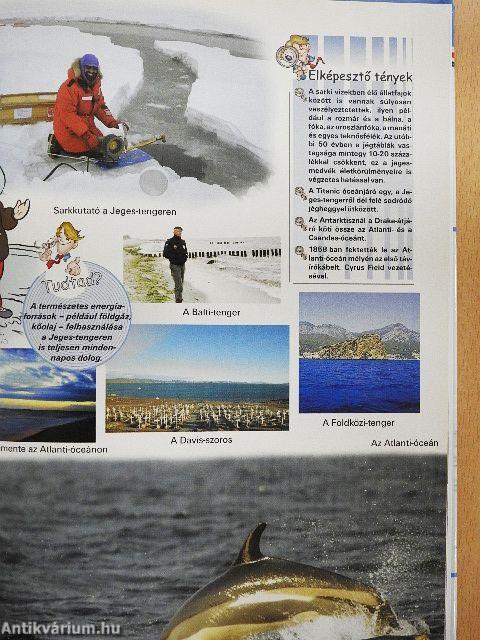 Első enciklopédiám - Folyók és óceánok