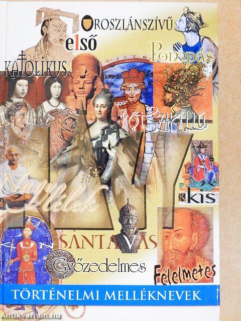 Történelmi melléknevek