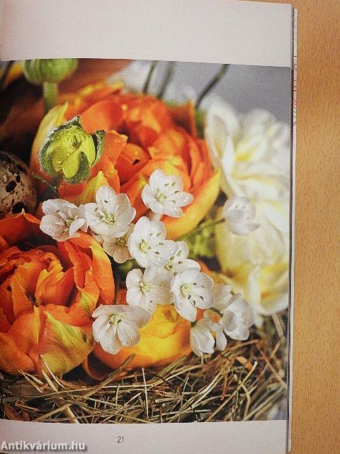 Modern virágkötészet