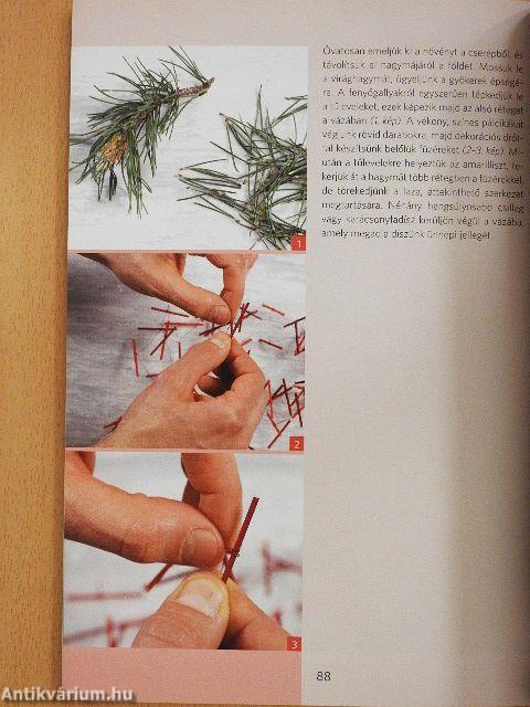 Modern virágkötészet