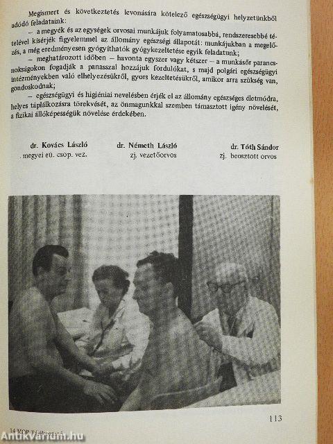 A munkásőrség országos parancsnokságának tájékoztatója 1974/1-6.