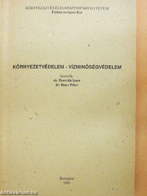 Környezetvédelem-vízminőségvédelem