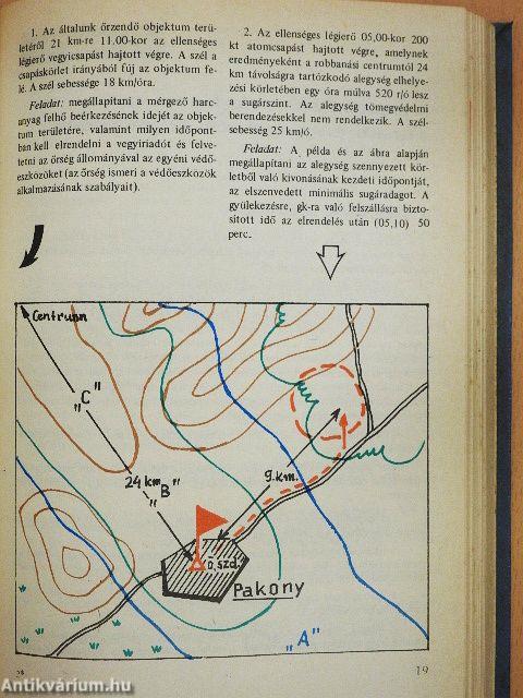 A munkásőrség országos parancsnokságának tájékoztatója 1973/1-6.