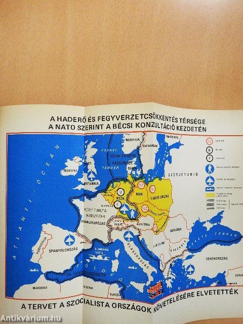 A munkásőrség országos parancsnokságának tájékoztatója 1973/1-6.