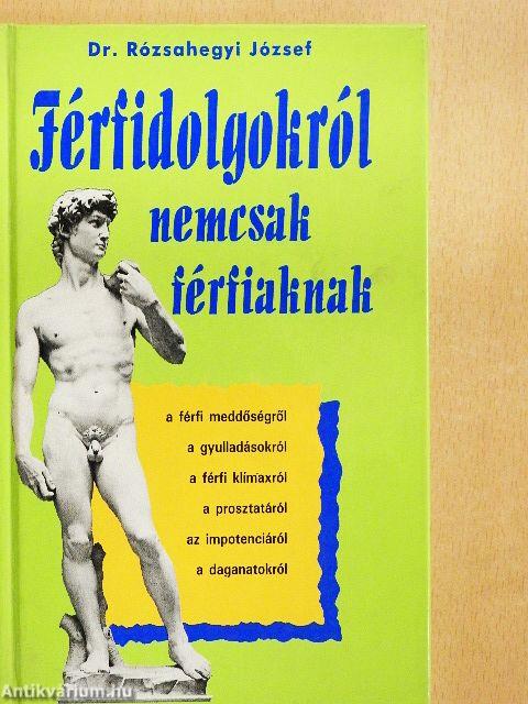 Férfidolgokról nemcsak férfiaknak