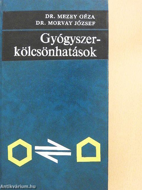 Gyógyszerkölcsönhatások
