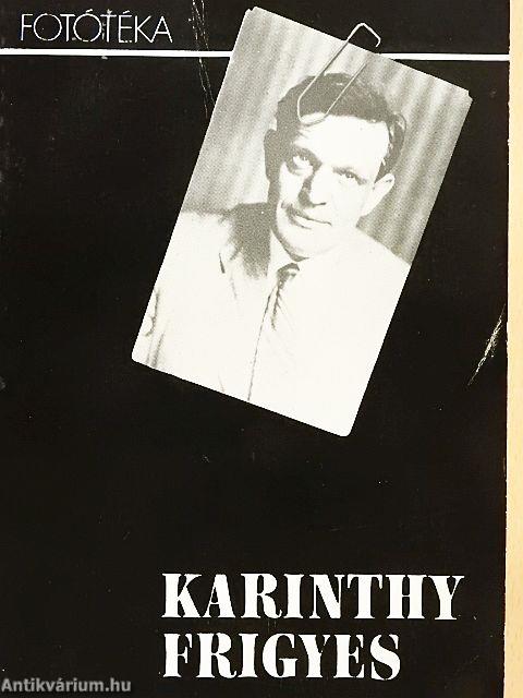 Karinthy Frigyes