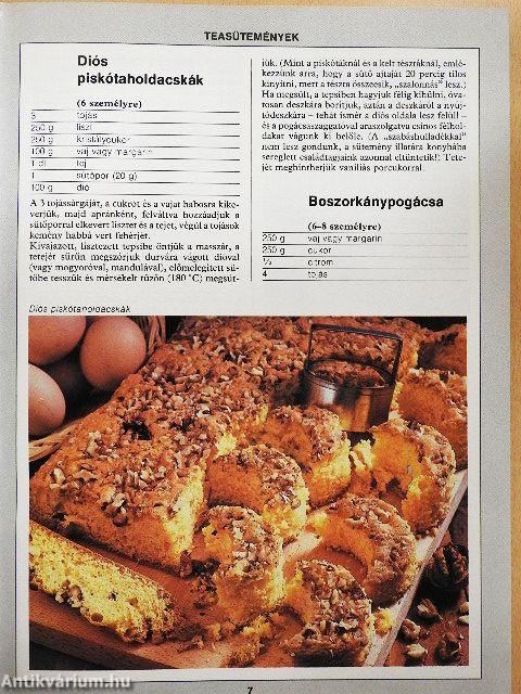 99 sütemény és torta 33 színes ételfotóval