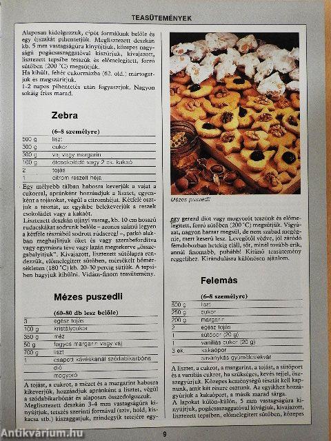 99 sütemény és torta 33 színes ételfotóval