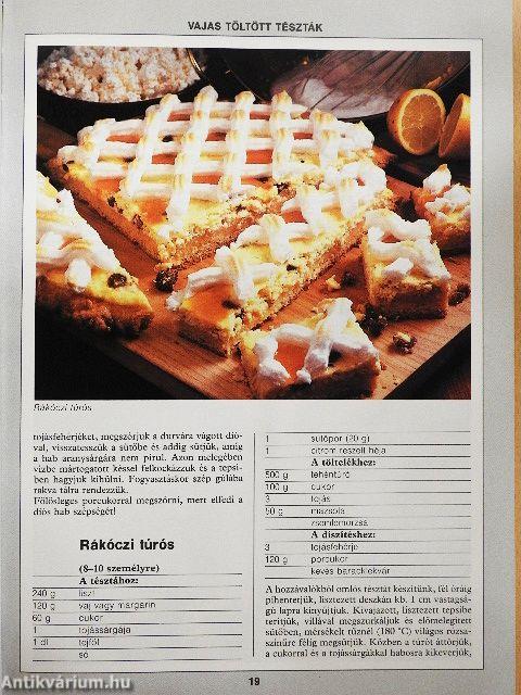 99 sütemény és torta 33 színes ételfotóval