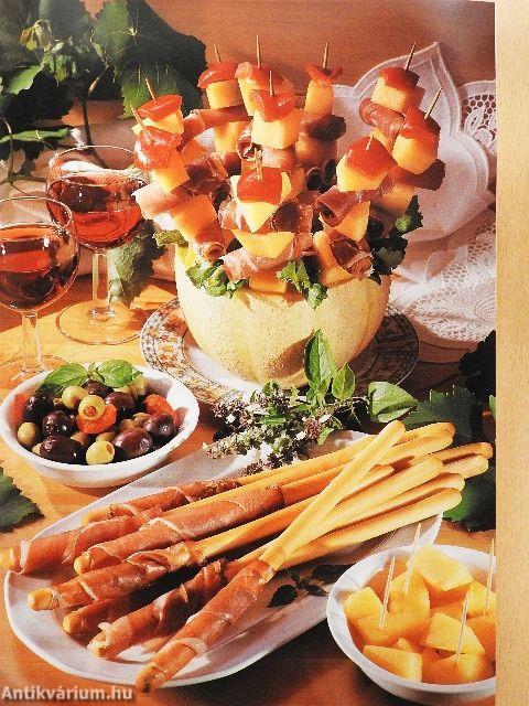 99 vendégváró 33 színes ételfotóval