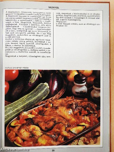 99 vad- és halétel 33 színes ételfotóval