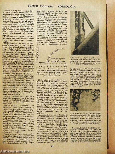 Természettudományi Közlöny 1958. január-december