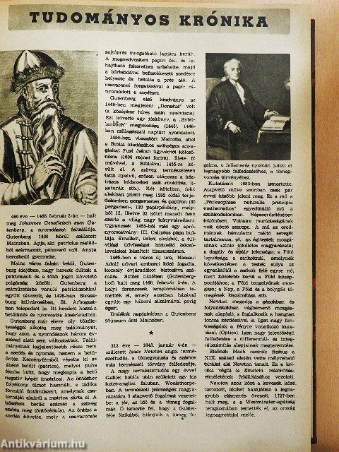 Természettudományi Közlöny 1958. január-december