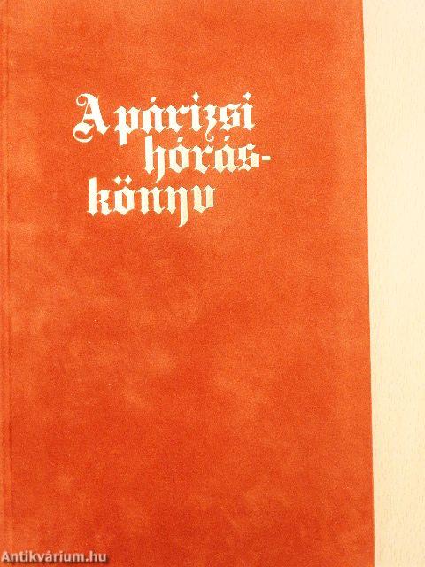 A párizsi hóráskönyv