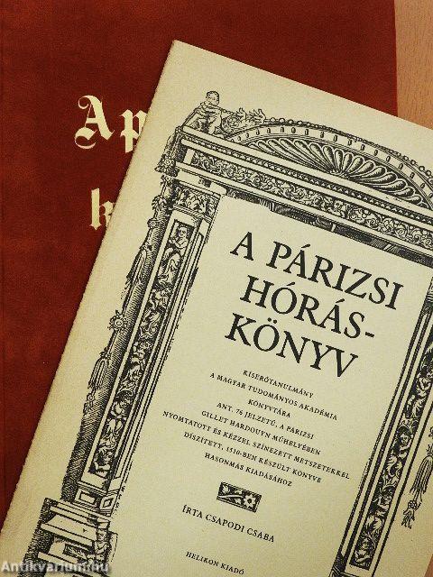 A párizsi hóráskönyv