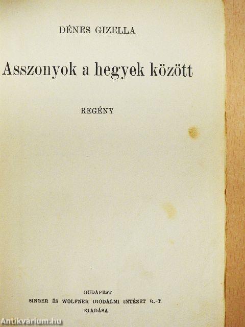 Asszonyok a hegyek között
