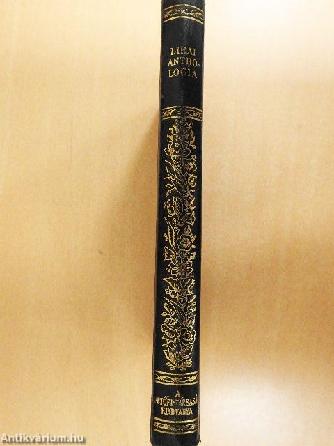 A Petőfi Társaság lírai anthológiája