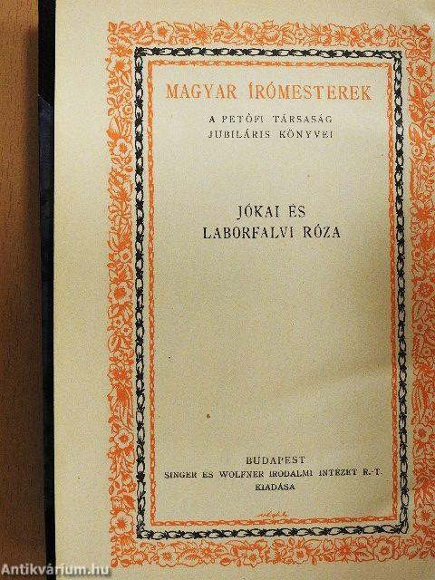 Jókai és Laborfalvi Róza