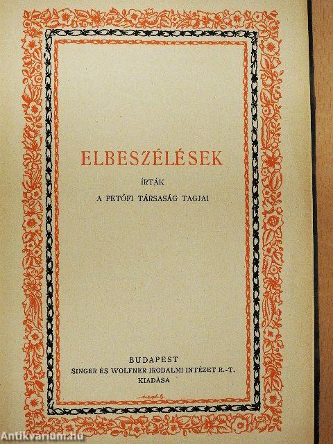Elbeszélések