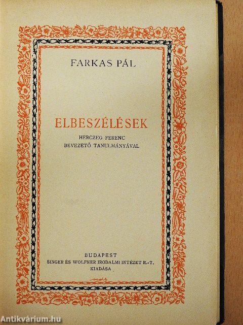 Elbeszélések