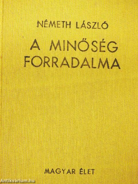 A minőség forradalma I-IV.