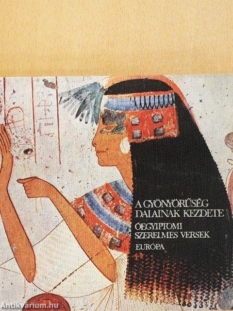 A gyönyörűség dalainak kezdete