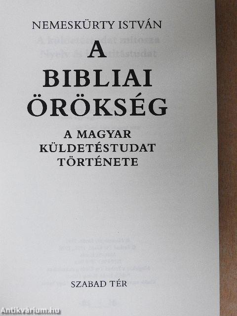 A bibliai örökség