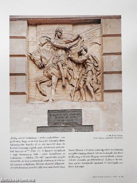 Szent Márton, Savaria szülötte