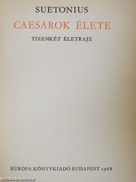 Caesarok élete
