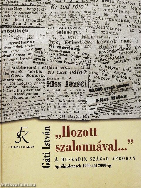 "Hozott szalonnával..."