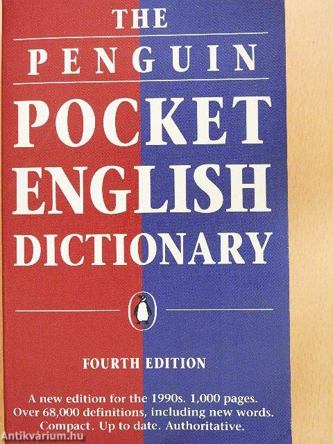 The Penguin Pocket English Dictionary
