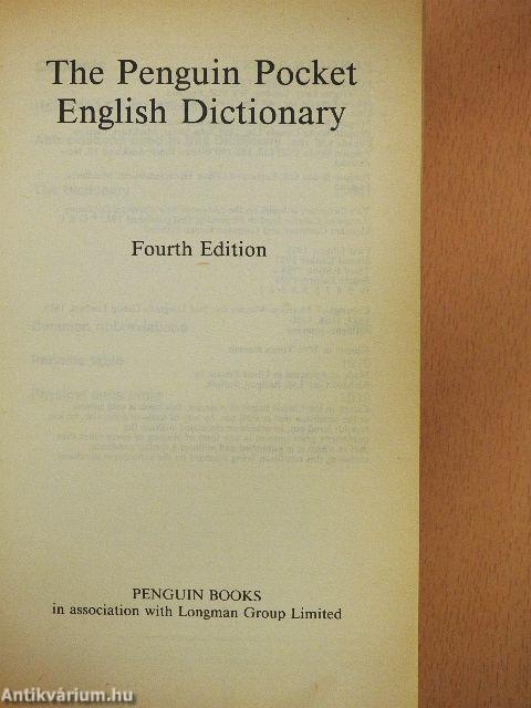 The Penguin Pocket English Dictionary