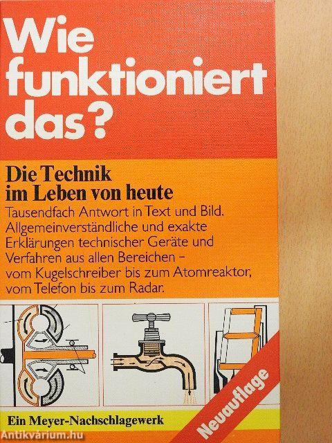 Die Technik im Leben von heute