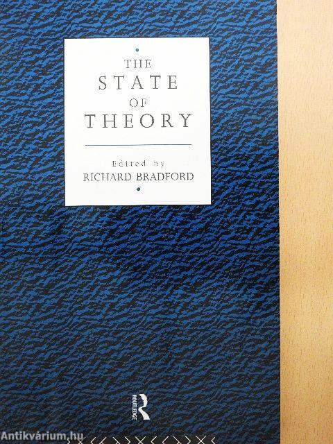 The State of Theory