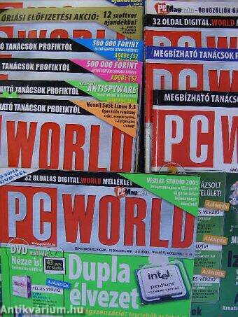 PC World 2005. január-december